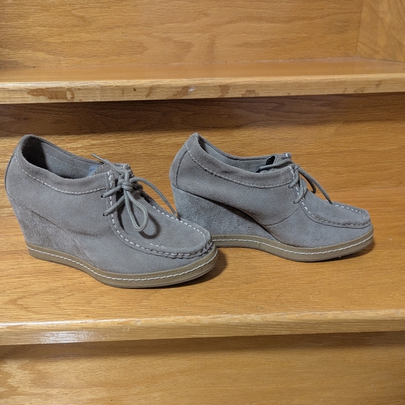 Wedge Wallabee Hush Puppies (wmns) - Picture 2 of 7